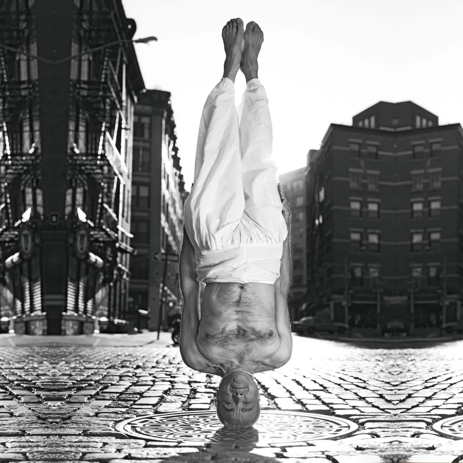 Mastering the Headstand with Sri Dharma Mittra: A Journey of Balance and Serenity