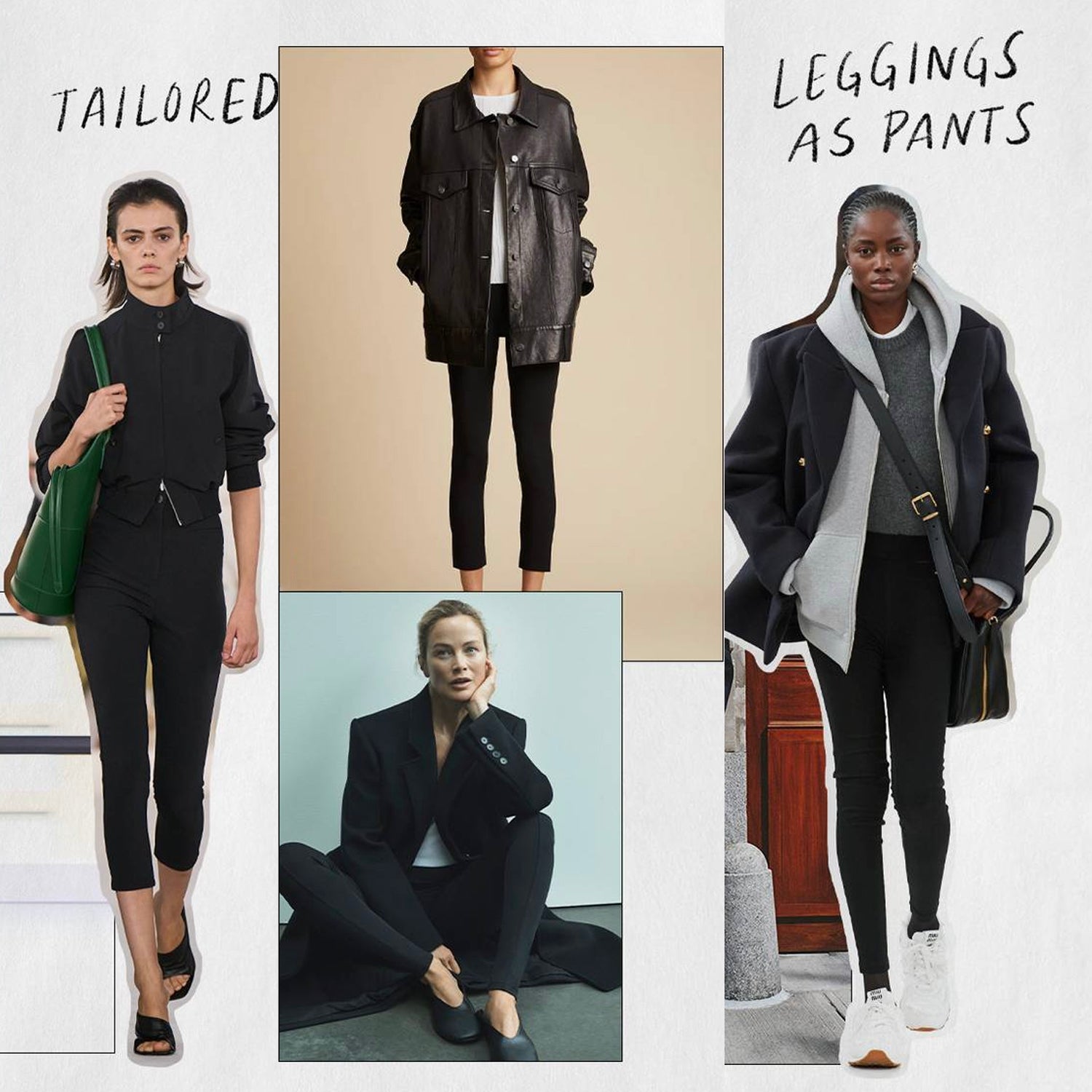 Elevate Your Work Wardrobe: How to Wear Leggings to the Office