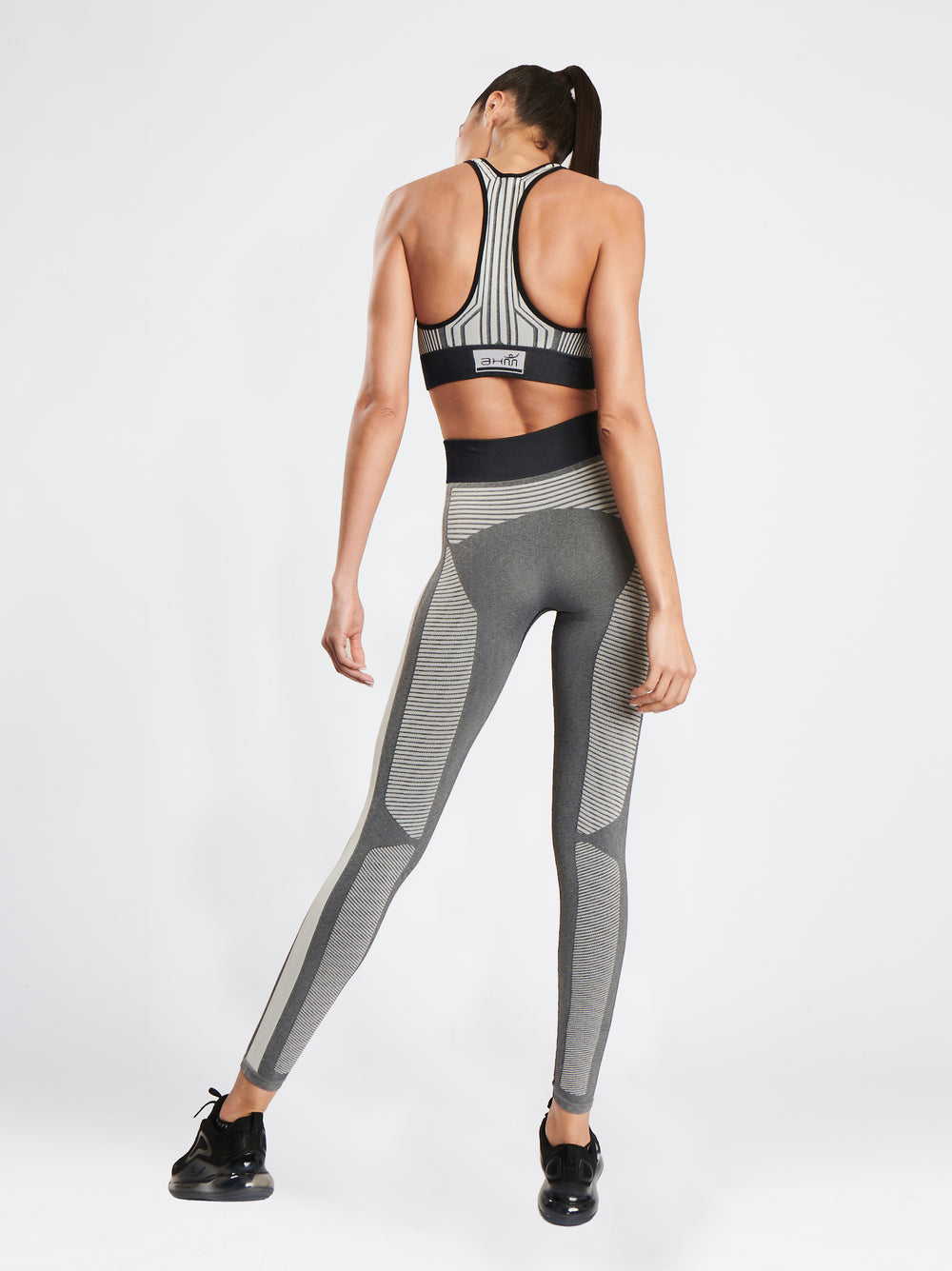 Rapid High Waisted Recycled Polyester Legging - Sale